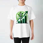 まにショップの新NISAで資産形成♪ Regular Fit T-Shirt