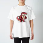 Sukombuの筋肉自慢のTくん Regular Fit T-Shirt