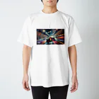 the blue seasonのスピードと興奮の頂点：フォーミュラ1レースの魅力 Regular Fit T-Shirt