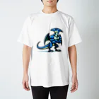 Sukombuの筋肉自慢のてらすけ Regular Fit T-Shirt