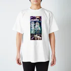 来栖 エマ 👻のぎょふのえｒつぁふｆｊｄｓｇｇｓｒｇｗｒ Regular Fit T-Shirt