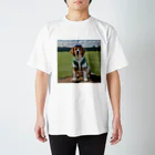 ぽめさくの犬野球 Regular Fit T-Shirt