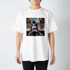 ２５GoodsShopのミキサー猫A Regular Fit T-Shirt