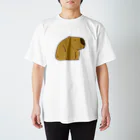 koara.cafe.のカピバラ Regular Fit T-Shirt