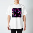 yoichi-puのRED-SAMURAI Regular Fit T-Shirt