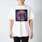 有隣地の「一日一杯、現実逃避」 スタンダードTシャツ