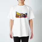 剛鉄な割り箸のH.U.P(ﾊｯﾋﾟｰｳｶﾚﾎﾟﾝﾁ)Tシャツ Regular Fit T-Shirt