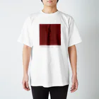 ATELIER RYUSEIのkamimukae_red02 Regular Fit T-Shirt