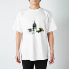 あかまるこぺまるのウェーダーくん〜アクアリストの休日〜 Regular Fit T-Shirt