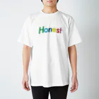 Honest のアーチロゴ スタンダードTシャツ