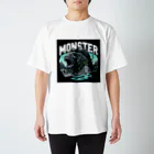 MONSTER HOLEの室蘭MONSTER.1 Regular Fit T-Shirt