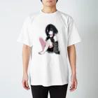 ざっか・かるーあのインナー少女 スタンダードTシャツ