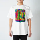 がーがーのモスマンフィギュア Regular Fit T-Shirt