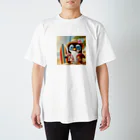 akinyan3128の南国のペンギンさん スタンダードTシャツ