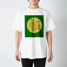 junsen　純仙　じゅんせんのJUNSENSETA（瀬田純仙）文明７円盤の石碑 Regular Fit T-Shirt