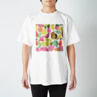 suzuのパステルフルーツ Regular Fit T-Shirt