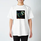 frogsystemの母星からの通信 Regular Fit T-Shirt