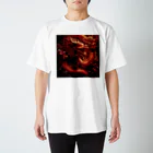 BABYLON  Channel　aiのドラゴン　紅龍　中国 Regular Fit T-Shirt