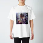 花束娘のBlossom Serenade Regular Fit T-Shirt