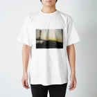 あいすくりーむそーだの高速バスから見た福岡の夕陽 Regular Fit T-Shirt