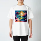 poniponiの幻想的な夏 Regular Fit T-Shirt