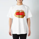 立花けんのグッズ屋さんのシュクリームTシャツ スタンダードTシャツ