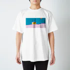 poyosumiのみみくそちゃん Regular Fit T-Shirt