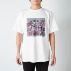 Creative Canvas-くリエイティブキャンバスの化粧品　かわいい Regular Fit T-Shirt