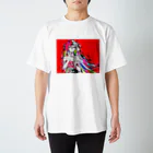 UUU。の鮮桃夢表紙イラスト スタンダードTシャツ