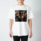 Daimaruruのヴィンテージガール Regular Fit T-Shirt