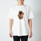 tanuki_msの埴輪タヌキ Regular Fit T-Shirt