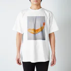 はなふわ和の海老フライの夢 Regular Fit T-Shirt