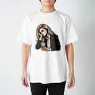 ETOWA_TOWAのDaydreaming Desk Diva Regular Fit T-Shirt