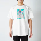 マンチーのファッキュー スタンダードTシャツ