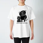 yachiyo kijishiroの「待つことには慣れてい」Tシャツ Regular Fit T-Shirt