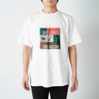 mgmのDecolonize. End Racism.（植民地主義と人種差別を終わらせよう） スタンダードTシャツ