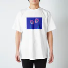 039chanのオンナノコの039chan×顔花　コラボ Regular Fit T-Shirt