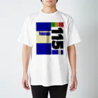 ろくもんせんの115系　電車車両　 Regular Fit T-Shirt