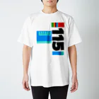 ろくもんせんの115系　電車車両　 Regular Fit T-Shirt