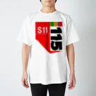 ろくもんせんの115系　電車車両　 Regular Fit T-Shirt