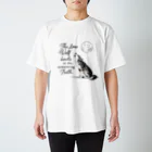 アニマーＴの一匹狼は揺るがない真実に向かって吠える。 AO-00139 Regular Fit T-Shirt