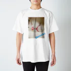 まどちゅるSHOPのおもちフォトT寝顔編 Regular Fit T-Shirt