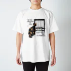 アニマーＴの人生という織物の中で、すべての糸には意味がある。 AO-00273 Regular Fit T-Shirt