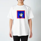 あじまるくんのあじまるくん（みかんジュース専門グラス） Regular Fit T-Shirt