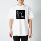 BABYLON  Channel　aiのBabylon channel shoes stats スタンダードTシャツ