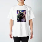 APT406のPuchi across the Univers Regular Fit T-Shirt