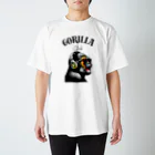 GORILLA_CLUBのノリノリゴリー Regular Fit T-Shirt