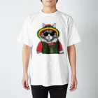 そぼろ堂の【レゲェと猫】 Regular Fit T-Shirt