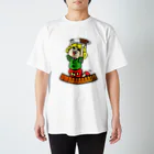 サゲスミン王子描きLOKIのカレーを持って飛び上がるほど喜ぶサゲスミン王子 Regular Fit T-Shirt