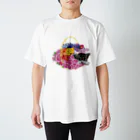 月の雫のねこちゃんシリーズ Regular Fit T-Shirt